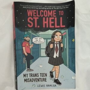 Welcome to St. Hell Book,